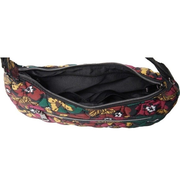 ROSETTI Floral Butterfly Shoulder Bag Lightweight with Strap Multicolor Zip New - Picture 4 of 16